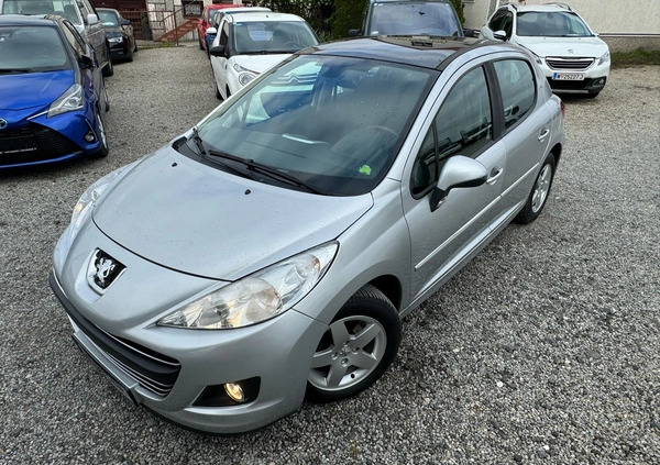 Peugeot 207 cena 19900 przebieg: 92352, rok produkcji 2011 z Miechów małe 704